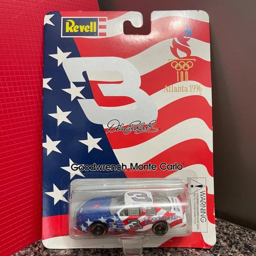 Revell | Dale Earnhardt | Goodwrench Monte Carlo | #3 Racing Car | 1996 Olympics